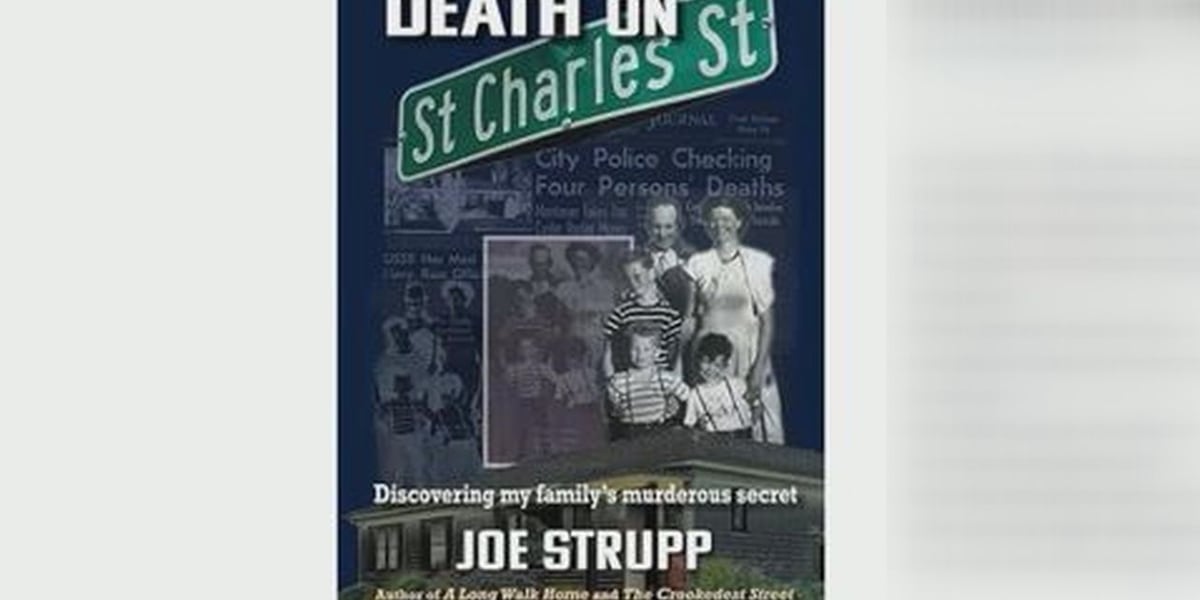 Author uncovers family tragedy: Death on St Charles Street reveals decades-old mystery [Video]