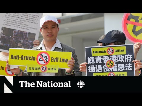Hong Kong law cracking down on dissent comes into effect [Video]