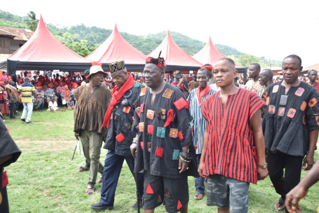 Peki Traditional Area celebrates Asafotudada Festival [Photos] [Video]