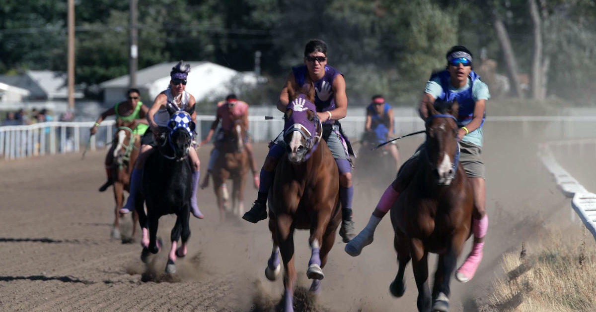 Indian Relay races connect Horse Nations tribe riders with “warriors of the past” [Video]