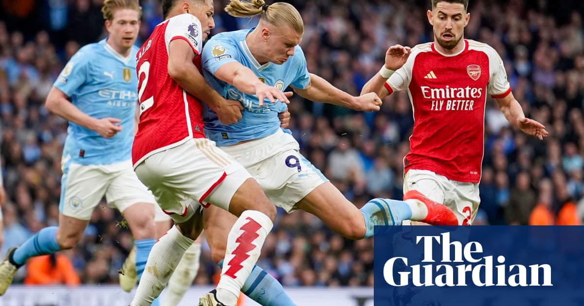‘Kill someone’: Guardiola offers solution to overcoming Arsenal’s low block video | Football