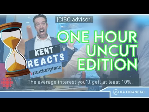 Bigs Banks Busted: Kent Reacts to CBC Expose! (Extended 1 Hour Uncut) [Video]