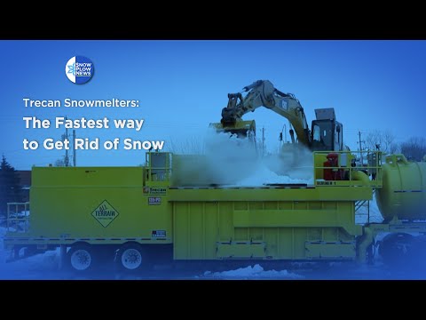 Trecan Snowmelters – The Fastest way to Get Rid of Snow [Video]