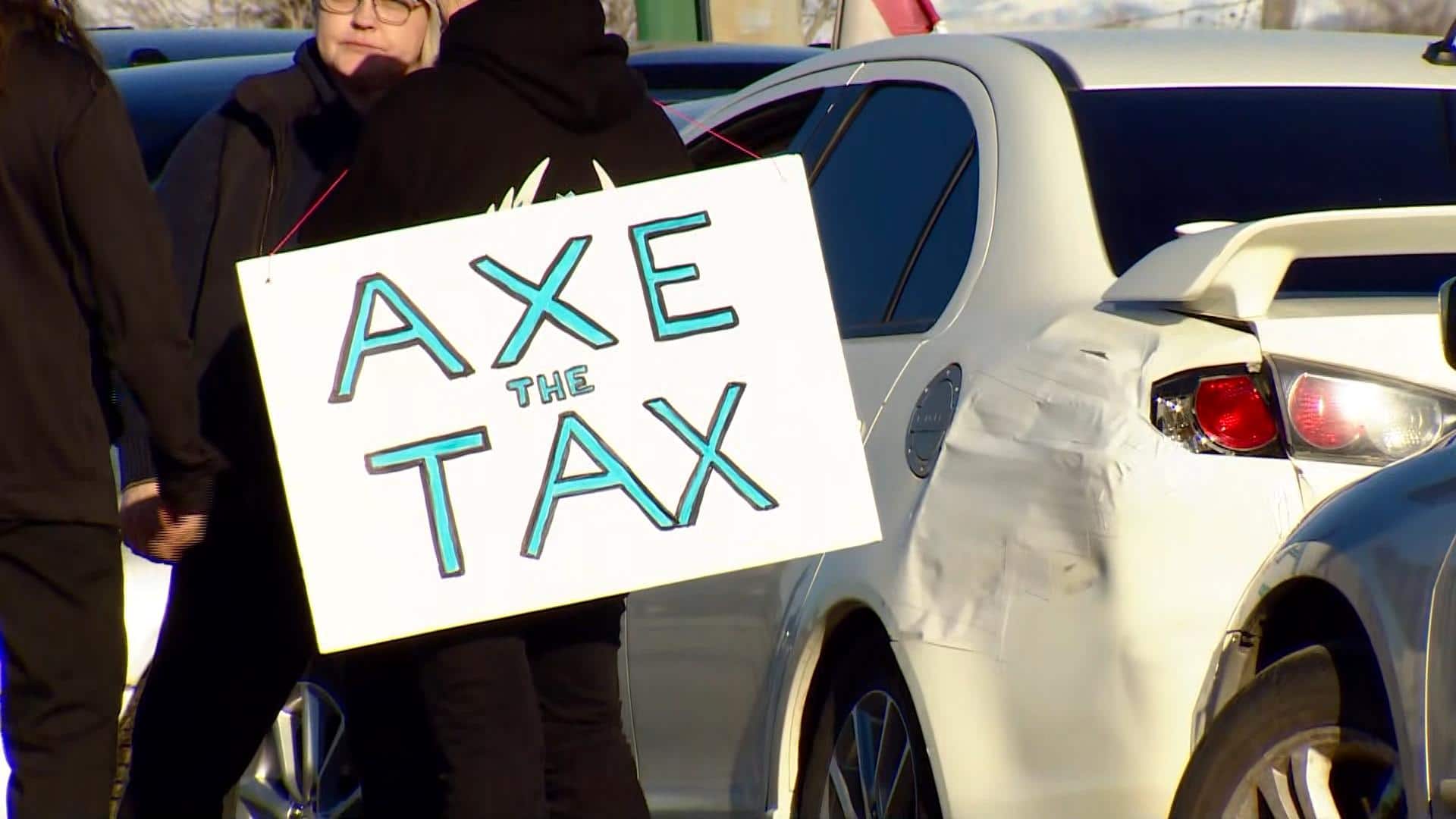 Carbon tax protesters across Canada make their dissatisfaction heard [Video]