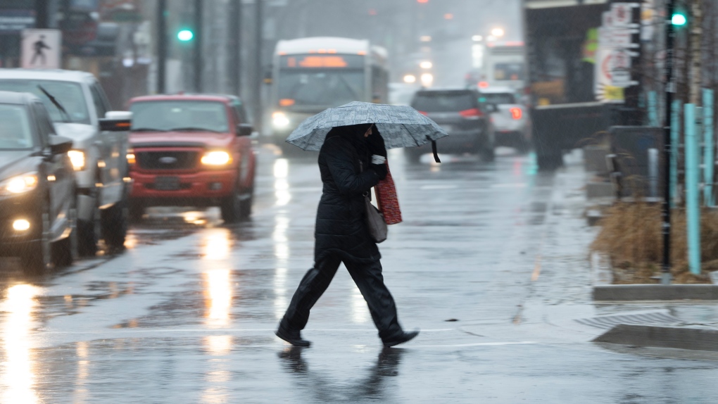 Environment Canada issues weather statement for Toronto spring storm [Video]