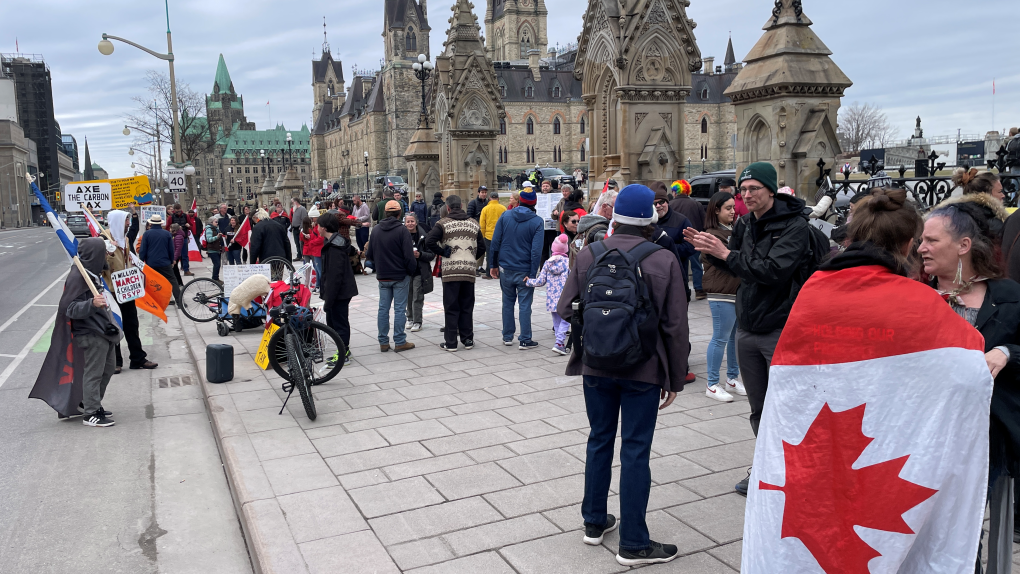 Carbon Tax: Police issue warnings over demonstrations in Ottawa [Video]