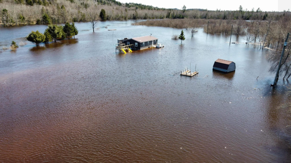 N.B. news: St. George suffers flooding [Video]