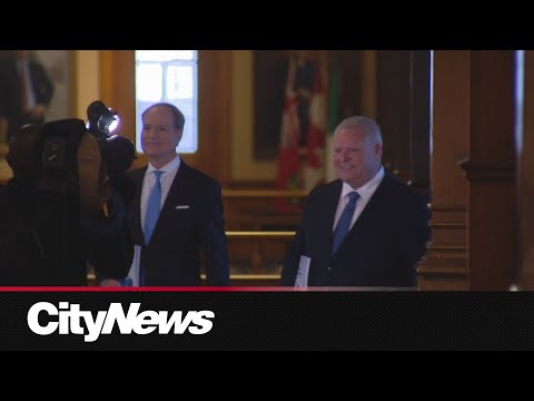Ford government tables most expensive budget in Ontario’s history [Video]