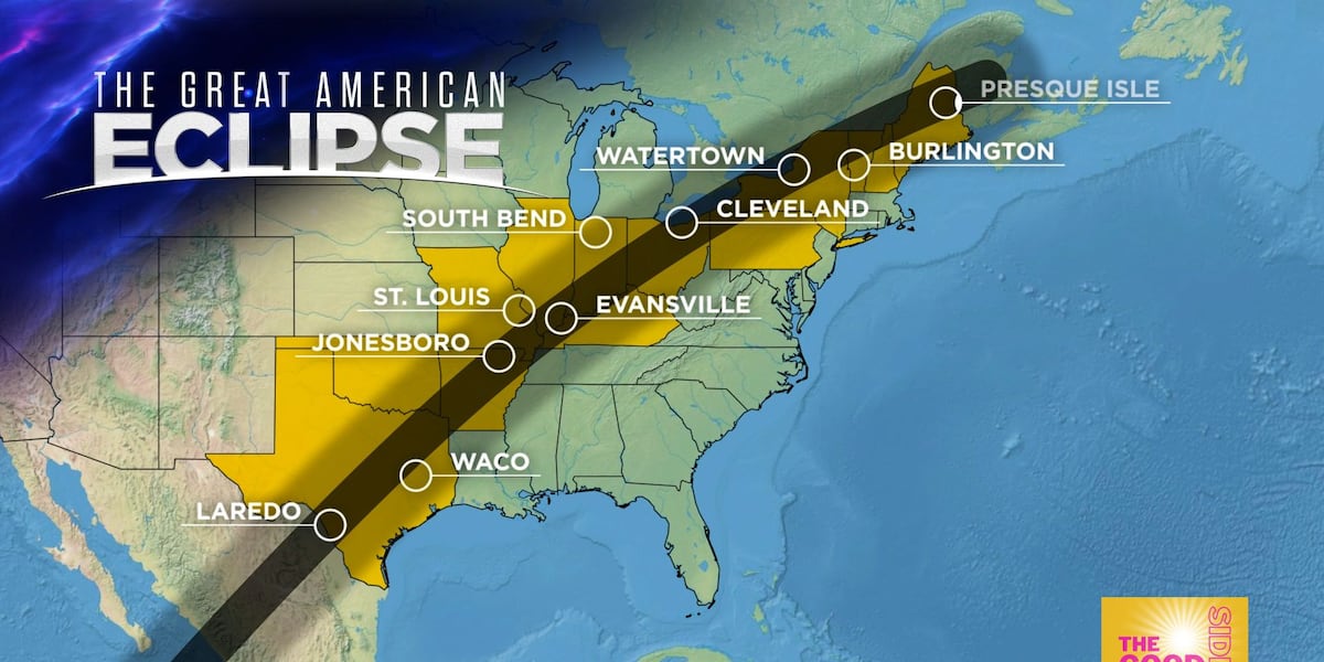The Good Side: Total Eclipse of the Sun [Video]