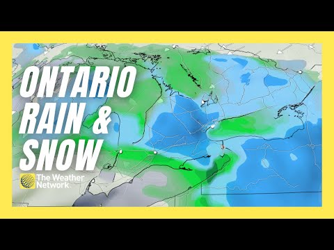 Brace for Travel Disruptions as Heavy Rain and Snow Kick off April in Ontario [Video]