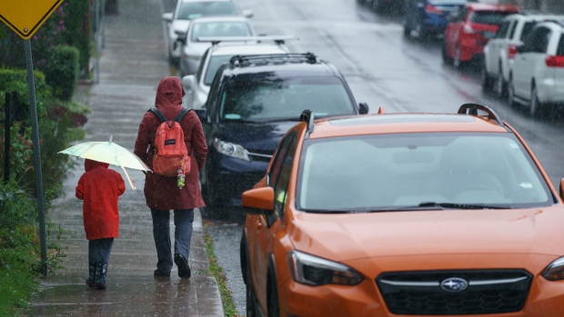 Heavy rain, strong winds target Toronto as spring storm arrives [Video]