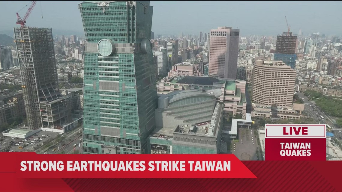 7.5 earthquake strikes Taiwan | kgw.com [Video]