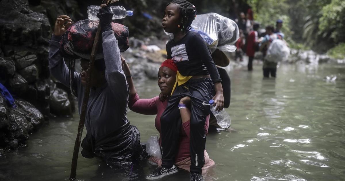 Panama and Colombia fail to protect migrants on Darien jungle route, Human Rights Watch says [Video]