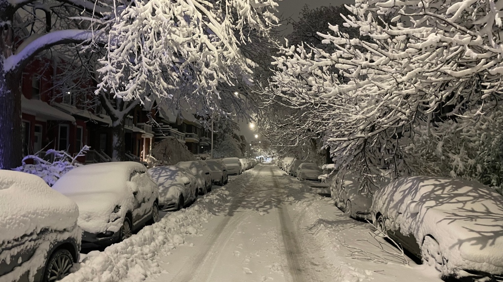 Snowfall warning in effect for Montreal, parts of southwestern Quebec [Video]