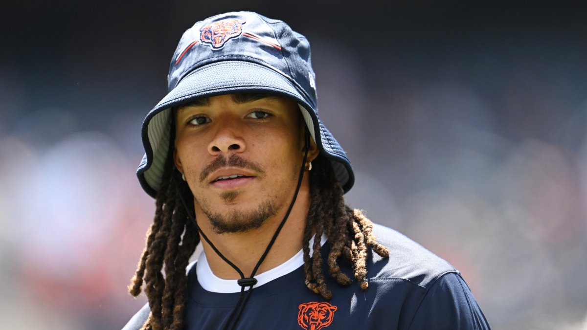 Former Bears WR Chase Claypool added to CFL negotiation list: reports  NBC Chicago [Video]