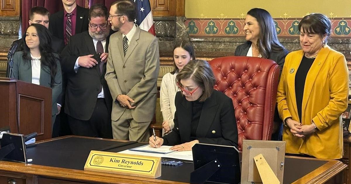 Iowa repeals gender parity rule for governing bodies as diversity policies garner growing opposition [Video]