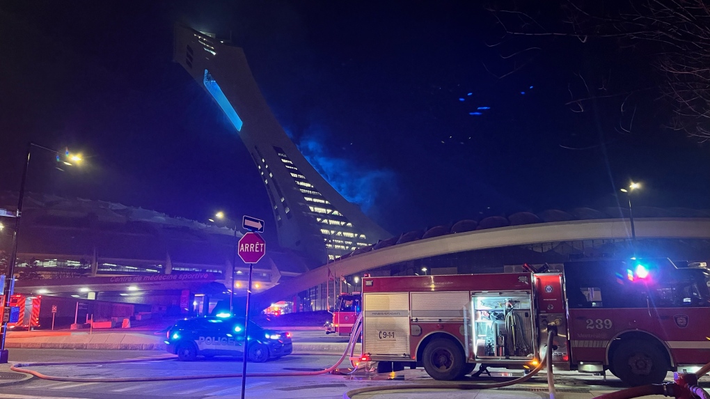 Big O tower to close until summer after fire; Swimming Canada’s Olympic trials affected [Video]