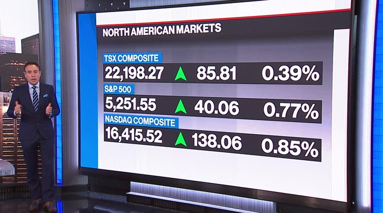 BNN Bloomberg’s mid-morning market update: Apr. 04, 2024 – Video