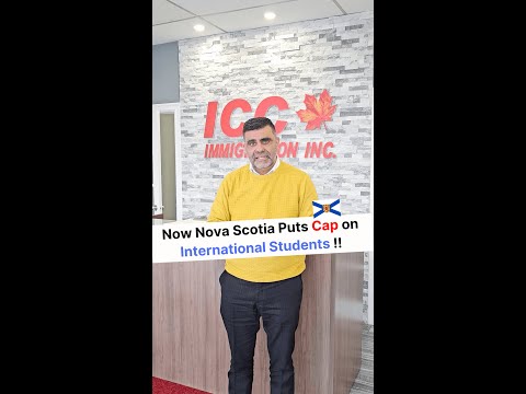 Nova Scotia has announced its latest quota for international students in 2024. 🌍 [Video]