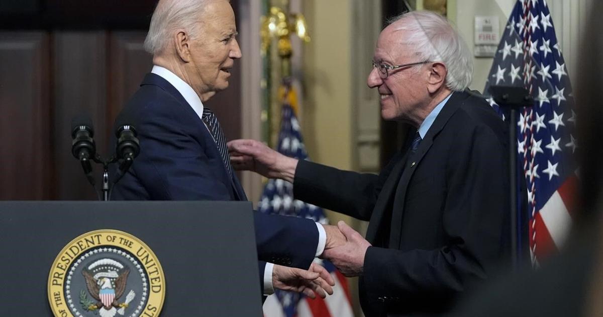 Biden and Sen. Bernie Sanders join forces to promote lower health care costs, including for inhalers [Video]