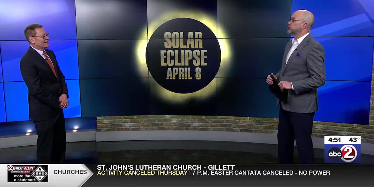 3 BRILLIANT MINUTES: Timeline of the solar eclipse [Video]