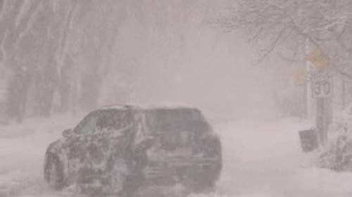 Wheres spring? Winter whiteout causes power blackouts in Quebec [Video]