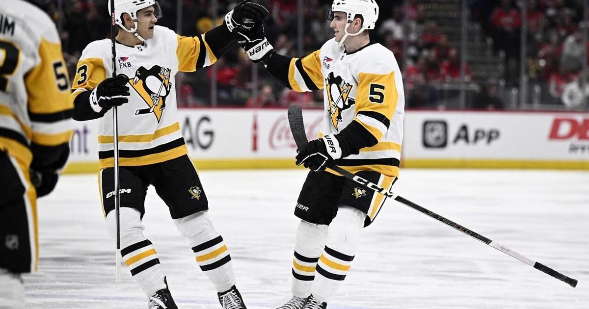 New faces help the Penguins beat the Capitals 4-1 and move closer to a playoff spot [Video]