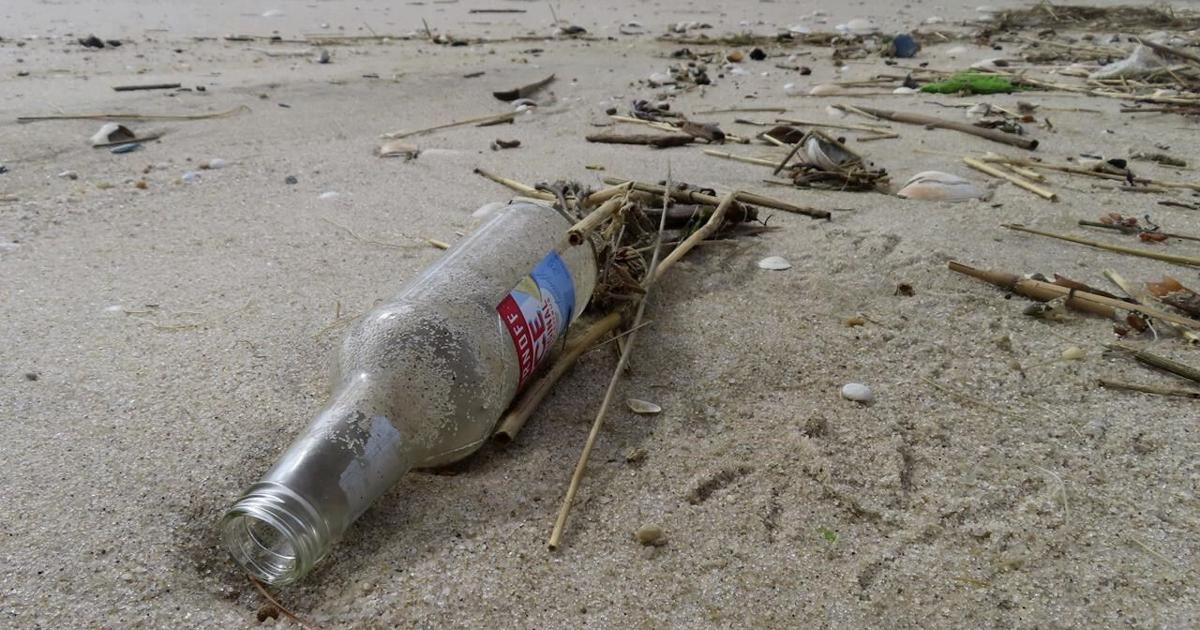 Voodoo doll, whoopie cushion, denture powder among bizarre trash plucked from New Jersey beaches [Video]
