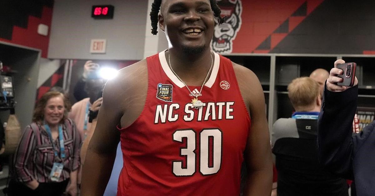 At Final Four, NC State big man Burns says no, he has no plans on playing football [Video]