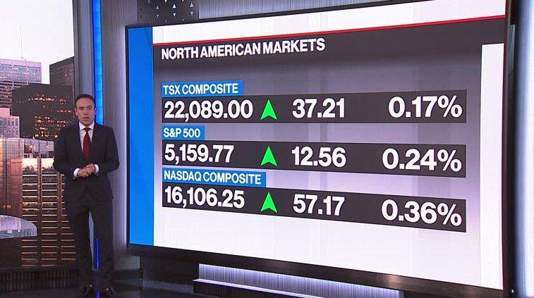 BNN Bloomberg’s mid-morning market update: Apr. 05, 2024 – Video