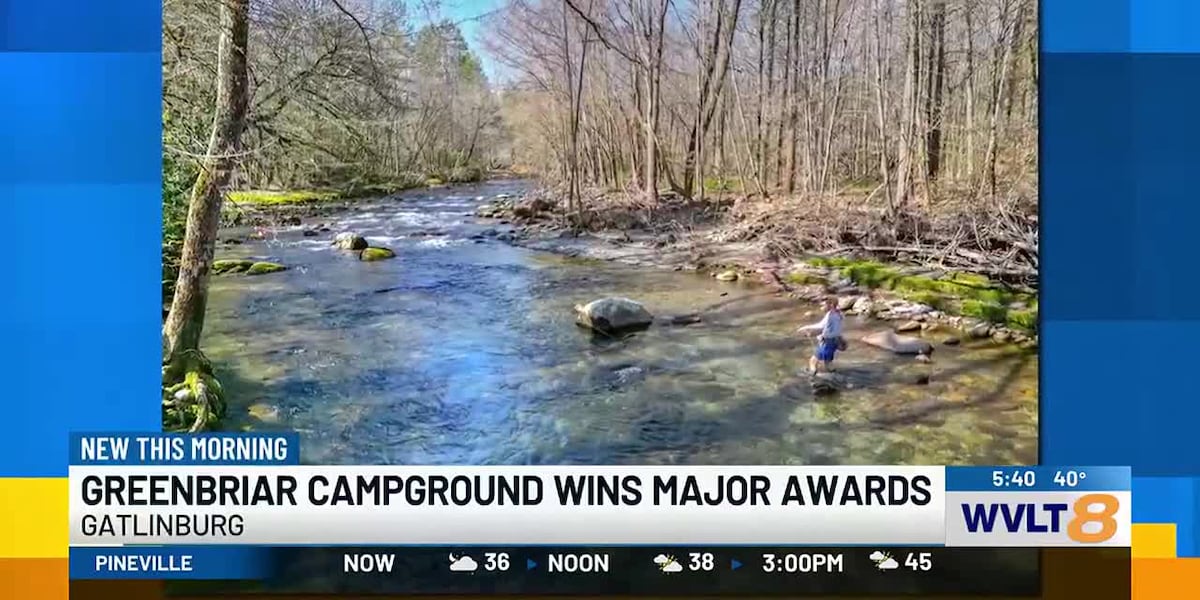 Greenbriar Campground wins national awards [Video]