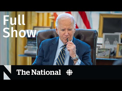 CBC News: The National | Biden warns Netanyahu to change course [Video]