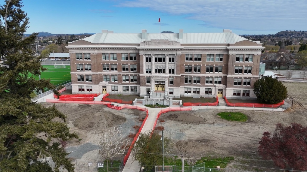 Victoria High School reopens after 4-year renovation, seismic upgrades [Video]