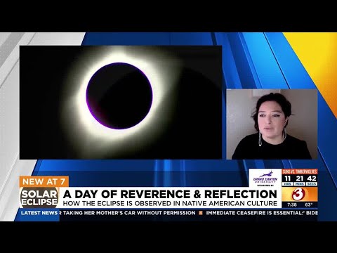 How the solar eclipse is observed in Native America culture [Video]