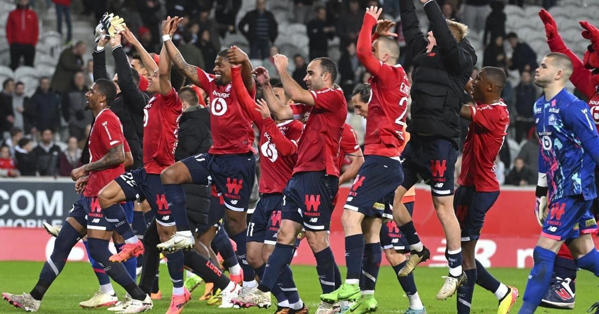Lille beats Marseille 3-1 to move into third in France [Video]