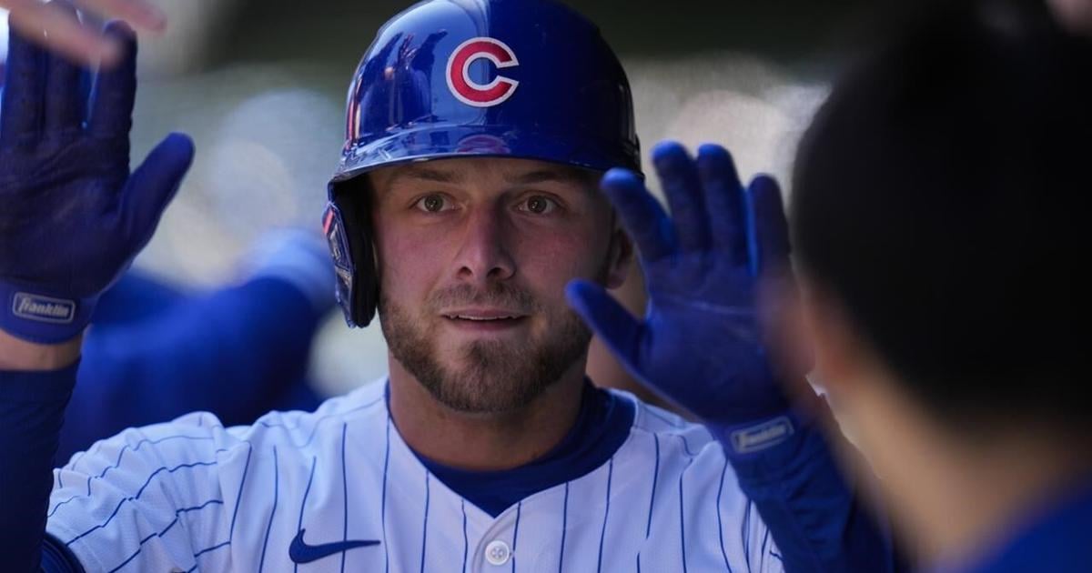 Michael Busch homers for Chicago Cubs against former team [Video]