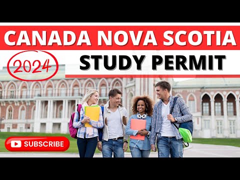 Canada | Nova Scotia | Study Permit | 2024 | Student Visa | Canada Immigration | Canada PR [Video]