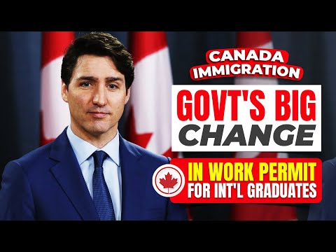 Canada Govt’s Big Change in Work Permit for Int’l Graduates | Canada Visa | Canada Immigration News [Video]