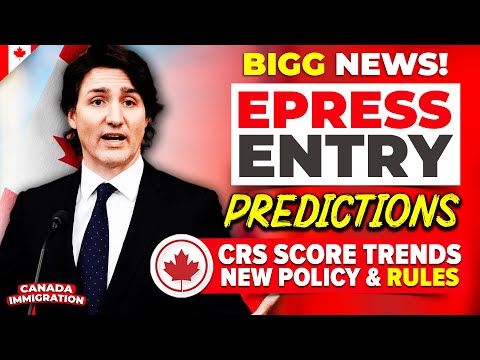 Canada Express Entry Predictions : CRS Score Trends, ITA’s, New Policy & Rules | Canada Immigration [Video]