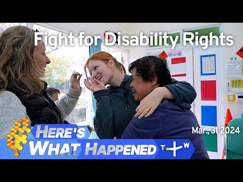 Fight for Disability Rights, Here’s What Happened – Sunday, March 31, 2024 | TaiwanPlus News [Video]