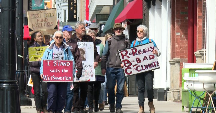 Kingston climate activists rally for second annual Fossil Fools Day – Kingston [Video]