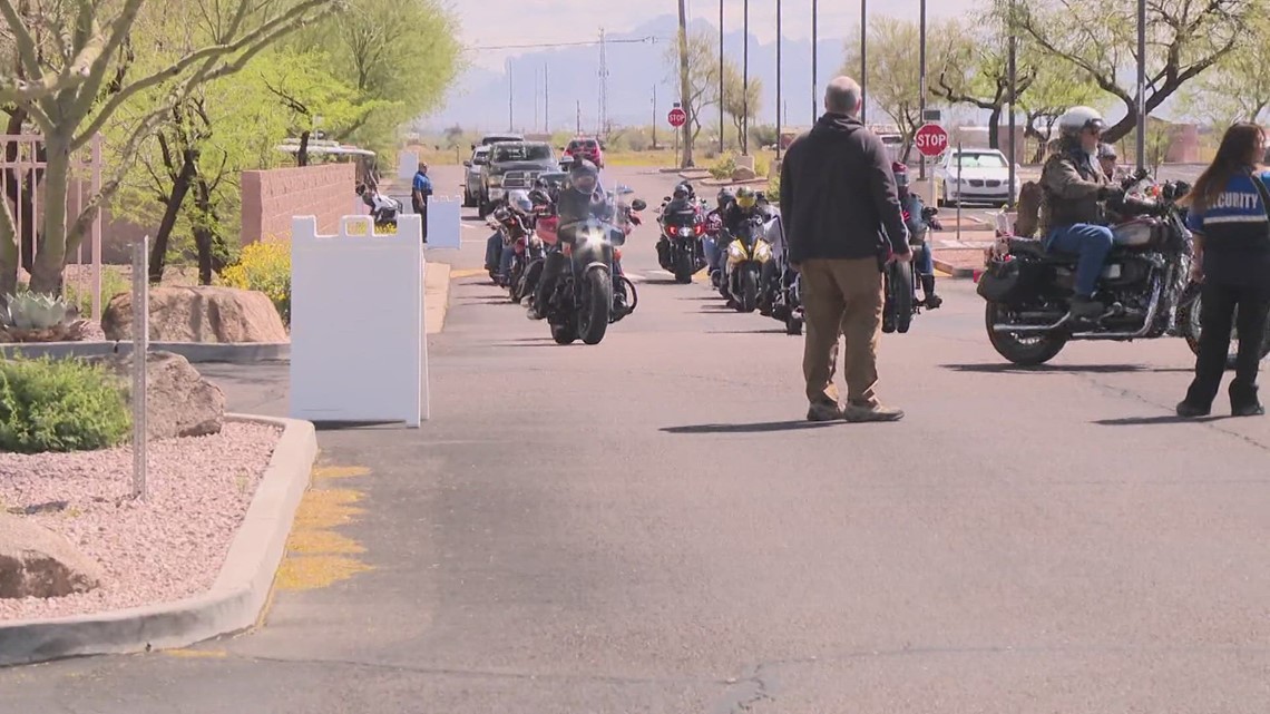 Motorcycle ride raises money, awareness for missing and murdered Indigenous people in Arizona [Video]