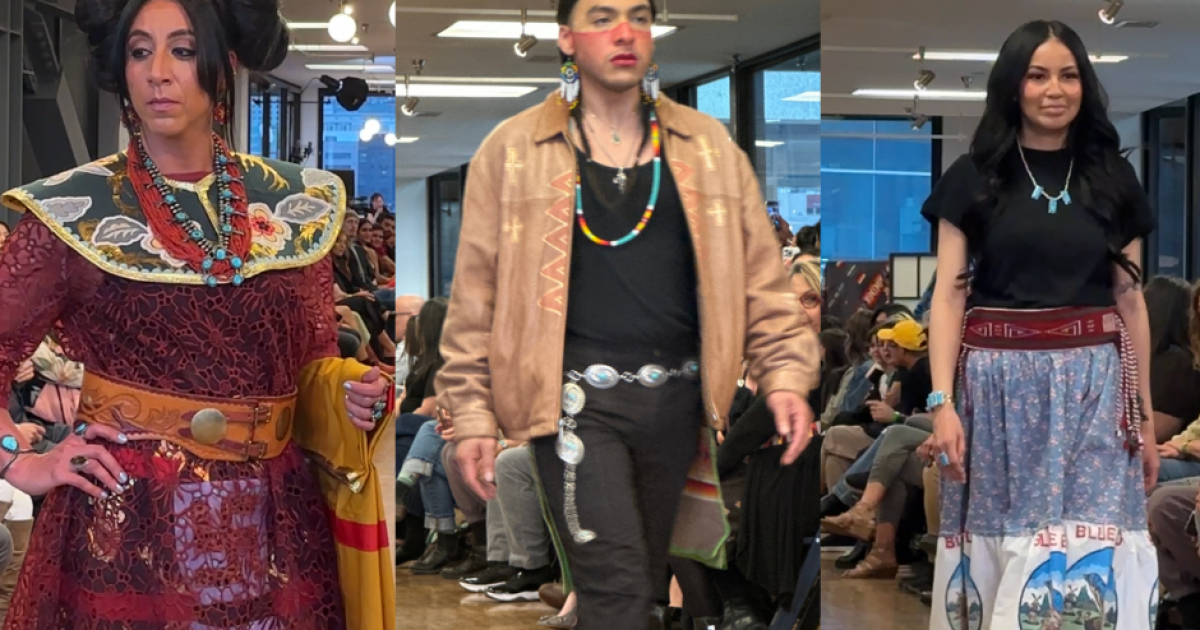 Indigenous couture makes a splash at 2nd annual Utah Indigenous Fashion Week [Video]