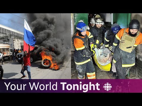 Final Canadian flight out of Haiti, Kharkiv targeted in deadly Russian strike | Your World Tonight [Video]