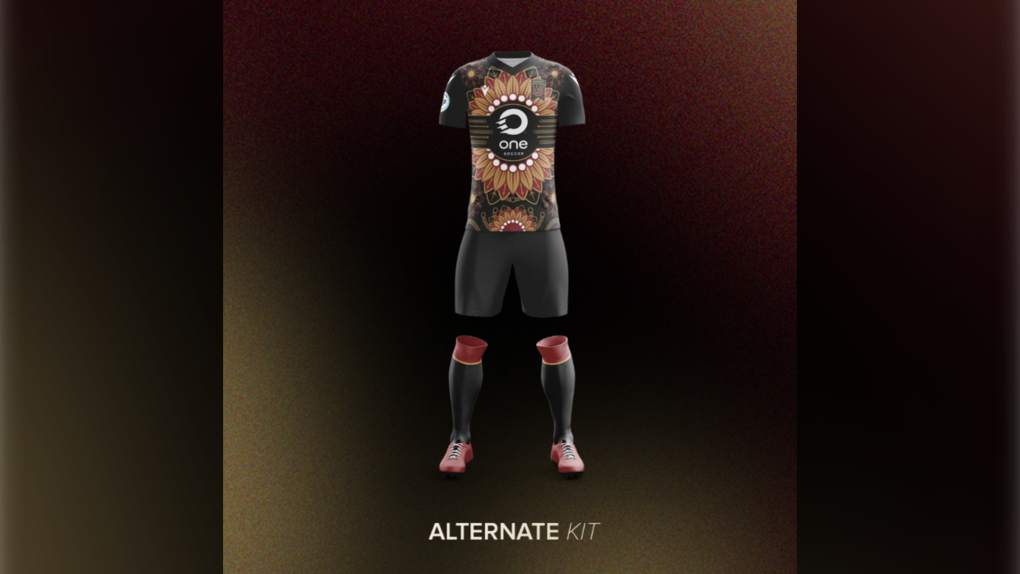 Valour FC unveils alternate jersey [Video]
