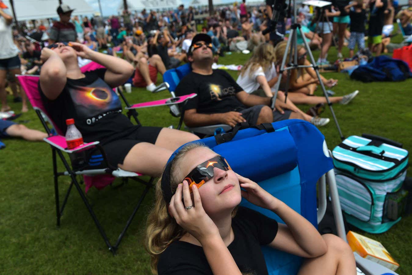 Eclipse 2024 live Watch the full total solar eclipse via NASAs