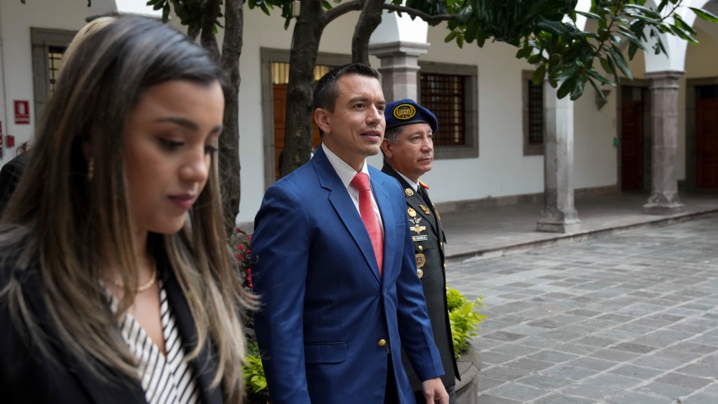 International leaders condemn Ecuador Mexican Embassy raid [Video]