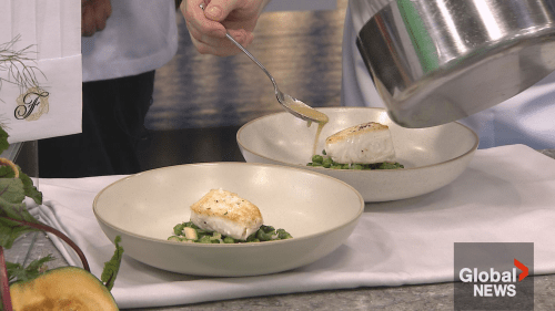 Cooking Together: Pan seared coastal halibut [Video]