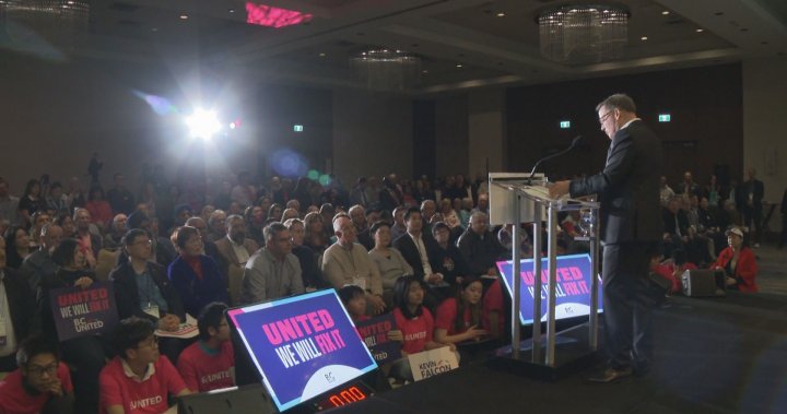 BC United holds Vancouver campaign rally amid low polling numbers [Video]