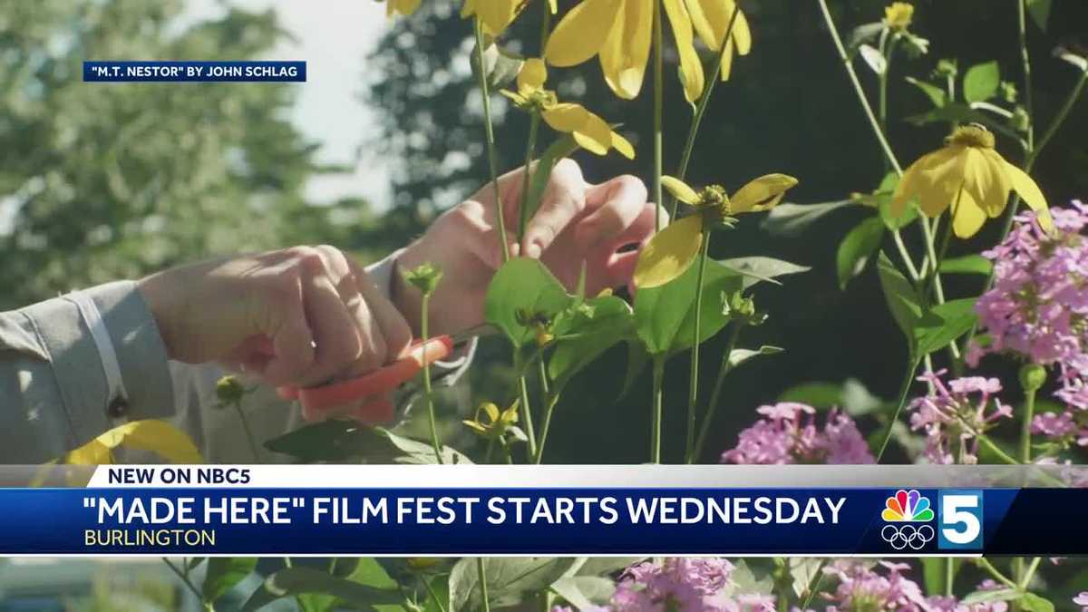 ‘Made Here’ film festival kicks off this week [Video]